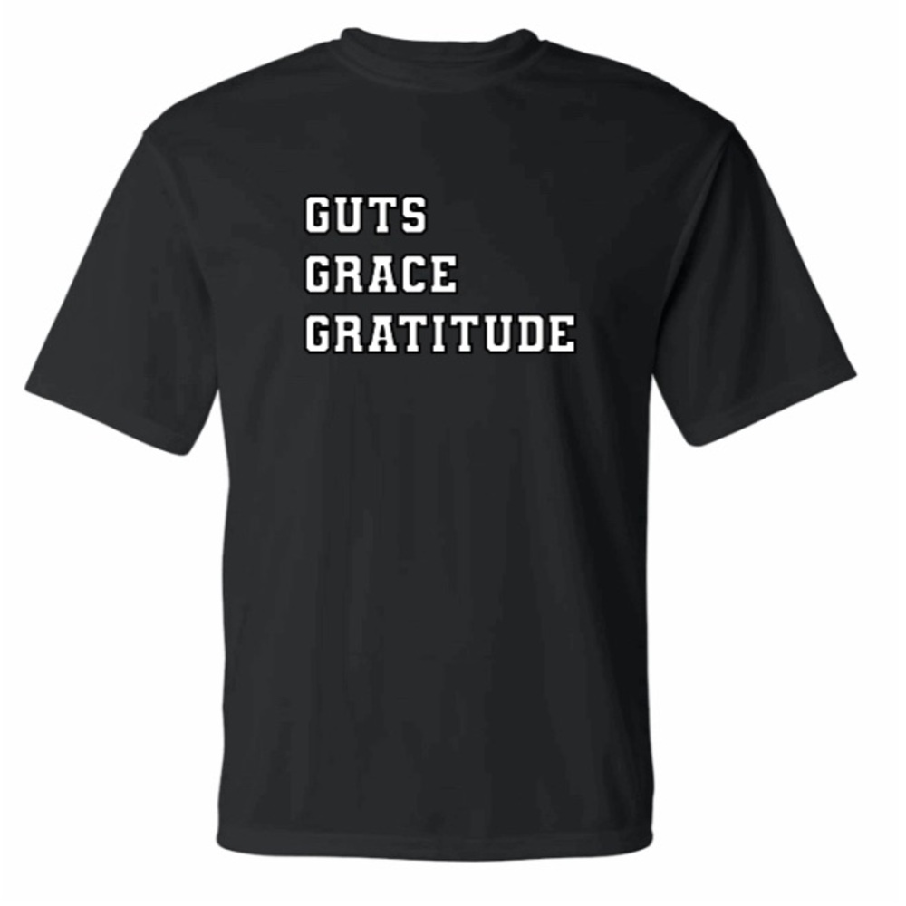 Guts, grace, gratitude